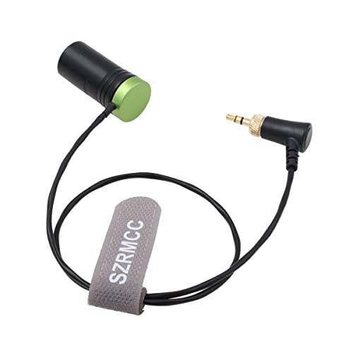 SZRMCC niski profil XLR 3-pinski muški za zaključavanje 3,5 mm TRS audio kabel za sennheiser EK500 Sony UWP-D