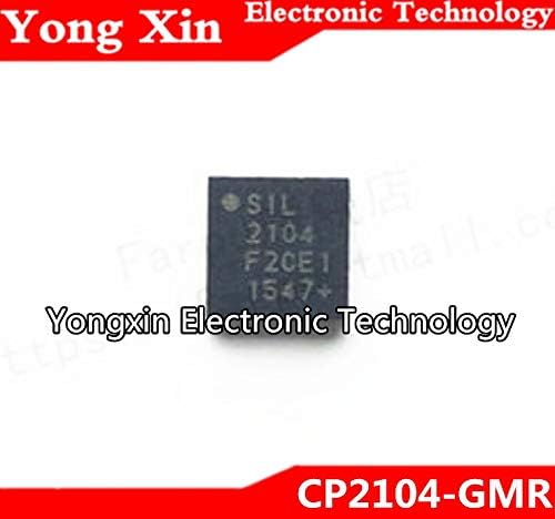 Davitu Električni opremi - 5pcs CP2104-GMR CP2104 QFN-24 IC USB do serijskog