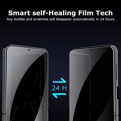 WATACHE Galaxy Z Flip 4 zaštitnik ekrana, 3 fleksibilna filma sa unutrašnjim ekranom + zaštitnik