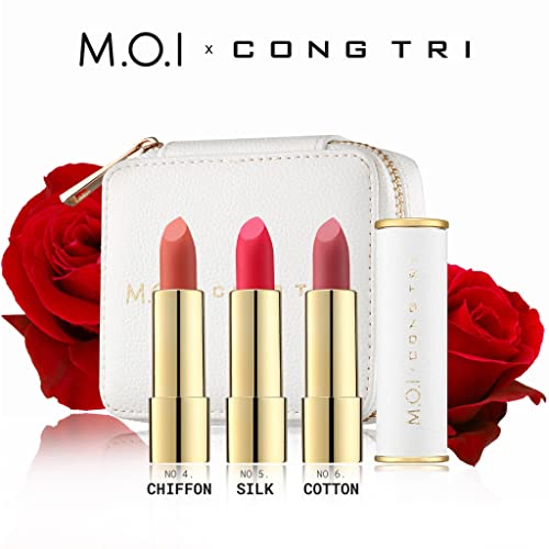 M. O. I Cosmetics Ruž Za Usne Mat Ograničeno Izdanje Cong Tri