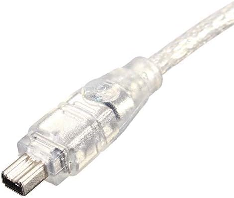 chenyang CY USB muški na Firewire IEEE 1394 4pin muški iLink Adapter kabl za DCR-TRV75E DV 1m USB