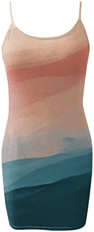 FQZwong ružičasta haljina za žene Seksi ljeto 2023, casual formalno elegantno party club plaža moda