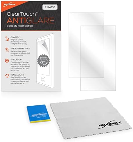 Boxwave zaštitnik ekrana kompatibilan sa Bowflex Treadmill 22-ClearTouch Anti-Glare, Anti-Fingerprint mat film Skin za Bowflex Treadmill 22