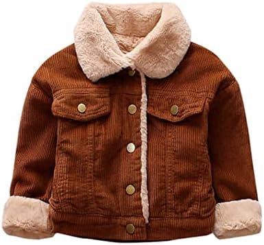 Dječaci toddler Djevojke dugih rukava Čvrsta boja zimski kaput jaknu zadebljanje vjetrootporno