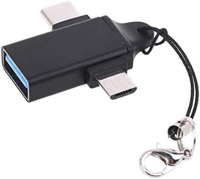 2u1 90 stepeni Micro USB Tip C OTG adapter Converter za mobilni Tablet računar