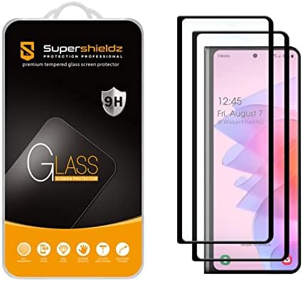 Supershieldz dizajniran za Samsung Galaxy Z Fold 4 5G kaljeno staklo za zaštitu ekrana, protiv ogrebotina,