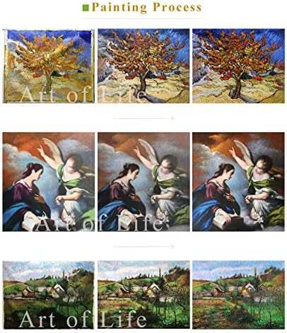 80-1500 dolara ručno oslikali nastavnici umjetničkih Akademija - 4 uljane slike capriccio iz Velikog