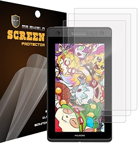 Mr. štit [3-pakovanje] dizajniran za Huion Kamvas Pro 13 tablet za crtanje protiv odsjaja [mat] zaštitnik ekrana