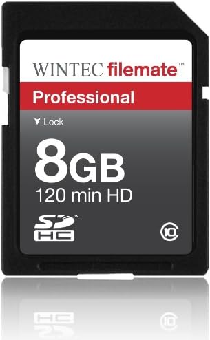 8GB klase 10 SDHC velike brzine memorijska kartica za CANON digitalni fotoaparat SX210 je TX1 S90. Savršeno