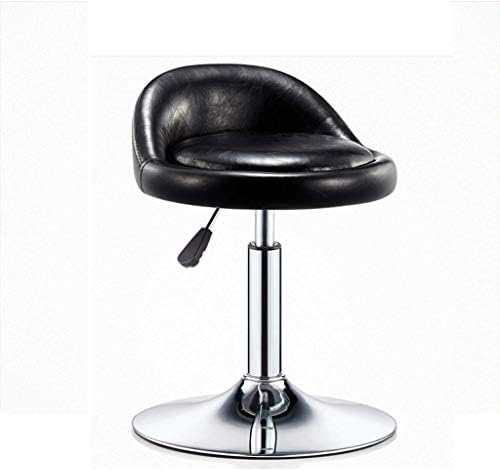 Kreativna jednostavna okretna stolica jednostavna atmosfera, PU koža s nogu za noge za stolicu