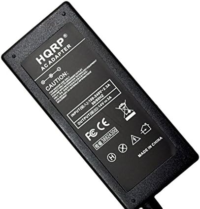 Hqrp 14V AC Adapter kompatibilan sa Samsung SyncMaster S24d360hl S24D390HL S24D391HL S24d393hl S24d590pl S27C230 TFT LCD monitor adapter za napajanje sync-Master