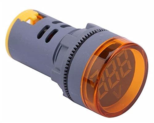 Munke LED displej Digitalni mini voltmetar AC 80-500V naponski mjerač napona mjerača volt monitor svjetlosna ploča
