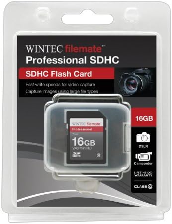 Wintec Filemate 16 GB Profesionalna klasa 10 sigurna digitalna SDHC kartica