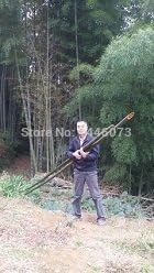 Zhu New Bamboo Fly Rod Blank 8'0 za # 6 liniju WT, 2 komada sa 2 savjeta.