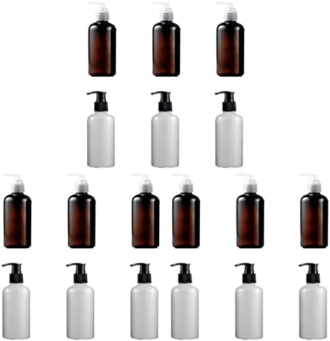 Cabilock 18pcs boca za kontejnere prazne boce Krema za tijelo Putovanja za punjenje sapuna sapun sapun
