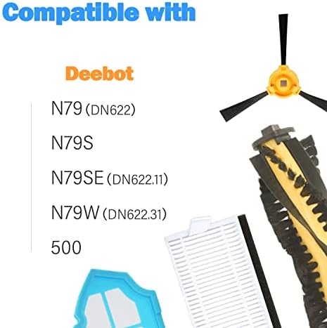 BBT bamboost zamjenski dijelovi kompatibilni sa Ecovacs Deebot 500, N79, N79S, N79W, N79SE robotics usisavač