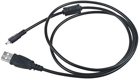 J-ZMQER 3.3FT USB kabel za kabel Panasonic Lumix DMC-TS20 S TS20K TS20A LS70 FZ60