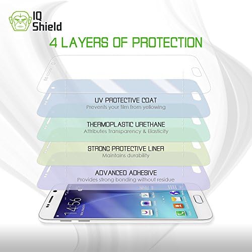 IQ štit za zaštitu ekrana kompatibilan sa Apple iPhone 6 Plus LiquidSkin prozirnim filmom protiv