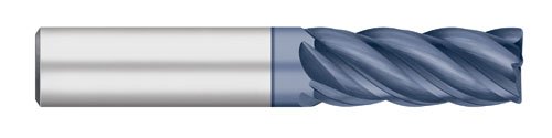 Titan TC26688 čvrsti karbid Vi-Pro krajnji mlin sa varijabilnim indeksom, redovna dužina, 5 flauta, ugaoni