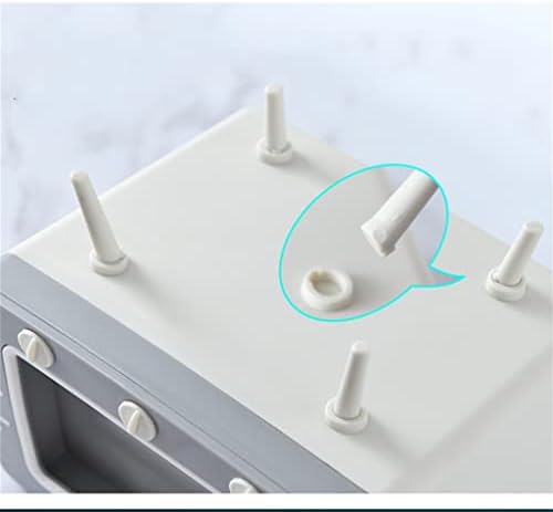 LLLY TV tkivni tkivni kutija Desktop Držač papira Dispenser Skladištenje kutija za odlaganje salveta sa