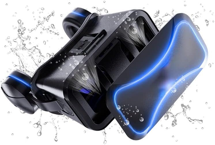 3d panoramska filmska igra virtuelna stvarnost slušalice sa slušalicama slušalice slušalice VR