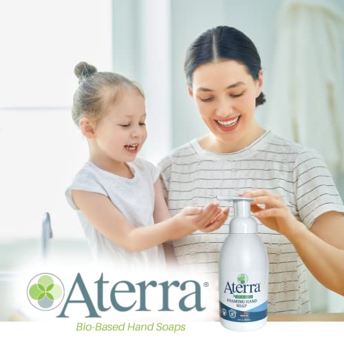 Aterra® ekološki pjenasti sapun za ruke, bočica od 18 oz 2 pakovanja