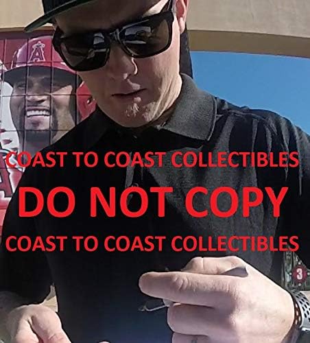 Josh Grant Supercross Motocross potpisan autogramirani 8x10 FOTO COA Dokaz.