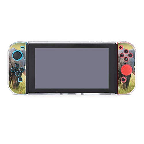 Futrola za Nintendo Switch, slatka mala slonova Set od pet komada zaštitni poklopac futrola za konzole za igru dodatna oprema za Switch