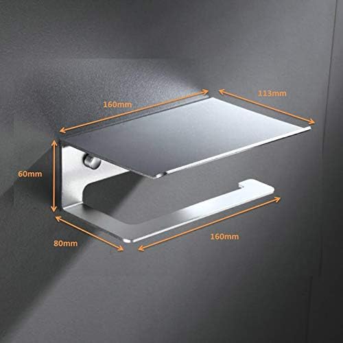 XXXDXDP WC držač za papir sanitarni papir Držač za papir papirnati ručnik mobilni telefon