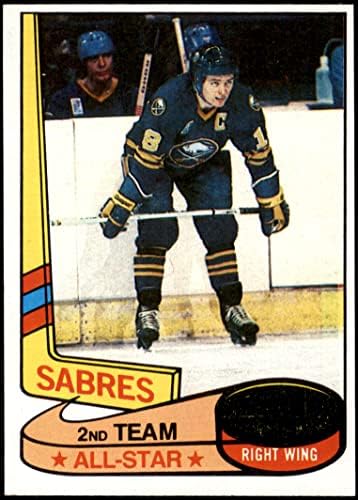 1980 TOPPS 88 All-Star Danny Gare Buffalo Sabers Ex / Mt Sabrers