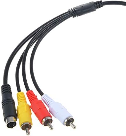 J-ZMQER AV A / V Audio Video TV kabel kabel Cord Compatibilan sa Sony kamkorderom Handycam MHS-PM5 / V / E / G
