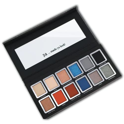 Kozmetika privatnog društva-Night Out Makeup Kit-uključuje paletu sjenila u boji Smoke Show 12, tečnu olovku