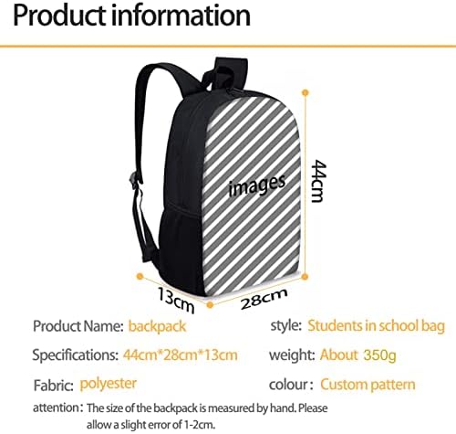 Pensura Dječiji školski ruksak za dječake torba za osnovnu školu, ruksak za Laptop koji gori