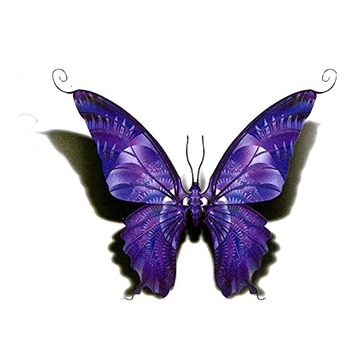 8 listova ljubičasta leptira vodootporne privremene tetovaže muškarci lažni tetovaža tetovaža za žene