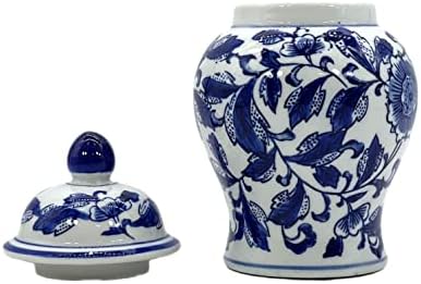 Galt International 8 Keramički đumbir jar sa poklopcem - spremište za čaj, dekorativni, kućni dekor JAR