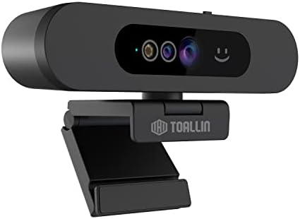 TOALLIN 1080p Full HD web kamera za Windows Hello prijava lica, IC prepoznavanje lica Windows Hello kompatibilna