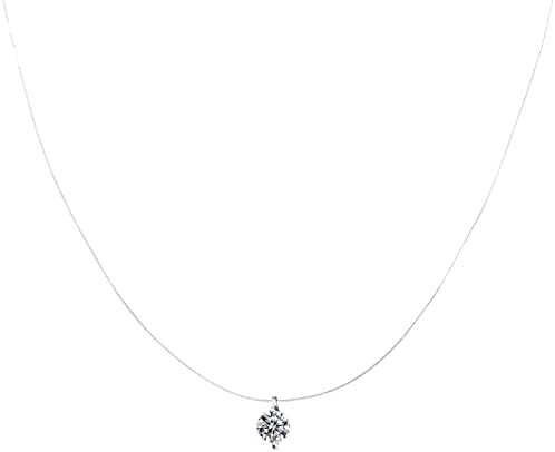 Linija dijamantske ogrlice za žene privjesna ogrlica za žene tinejdžerske djevojke Rhinestone Choker ogrlica ogrlica prozirna riba
