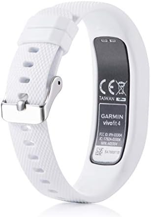 Huabao Watch Strap Kompatibilan je s Garmin Vivofit 4, podesivim silikonskim sportskim remenskim