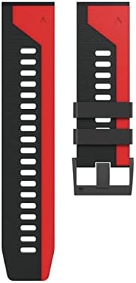 BNEGUV Sport silikonska traka za sat Narukvica za Garmin Fenix 6x 6 Pro 5x 5 Plus 3 h Smartwatch 22 26mm Easyfit narukvica za brzo oslobađanje