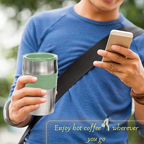 Ultimate 2-u-1 Single Cup Coffee Maker & 14oz travel Mug Combo / Portable & amp; lagani lični Drip kafa pivara & Tumbler Advanced Auto Shut Off funkcija & amp; za višekratnu upotrebu ekološki Filter