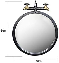 Lxdzxy ogledala, ogledalo za ispraznost Iron Art Makeup ogledalo, restoran Hotel industrijski stil ogledalo