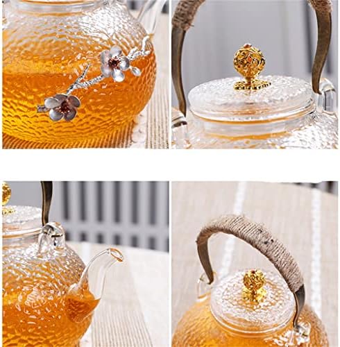 CXDTBH herbalni čaj za japansko stil sa filtriranim cvijećem TAPOT TEAPLE POVRŠINA ČAJ RESTORAN Voćni čajnik
