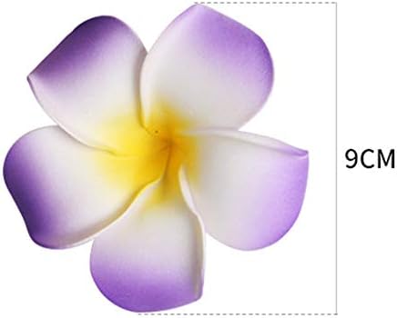 Havajski Leis Bulk 36ct Havajski cvijet Lei sa 24ct Havajska Plumeria cvjetne kopče set Tropske Luau