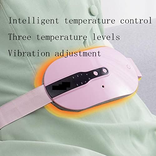 TKHP menstrualni jastuk za grijanje sa 3 nivoa regulacije Temperature i 3 načina vibracijske masaže punjivi
