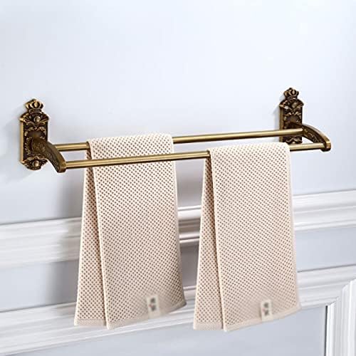 TJLSS europski stil antikni ručnik stalak za ručnik prostor aluminijum kupaonica Privjesak petodijelni