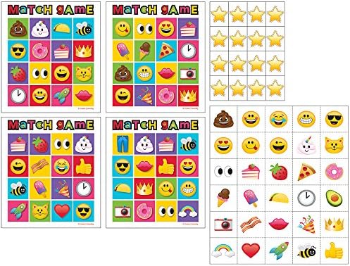 Kreativni Pretvaranje 329378 Pokaži Emojions Bingo Igra