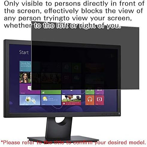 Synvy Zaštita ekrana za privatnost, kompatibilan sa Dell Alienware Optx AW2310 23 monitorom ekrana Anti spy film Štitnici [ne kaljeno staklo]