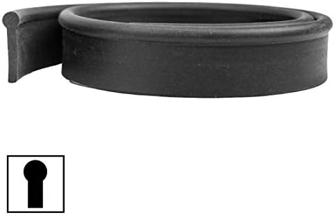 BlackDiamond okrugla gornja mekana gumena gumena 12 paketa - 18 inča