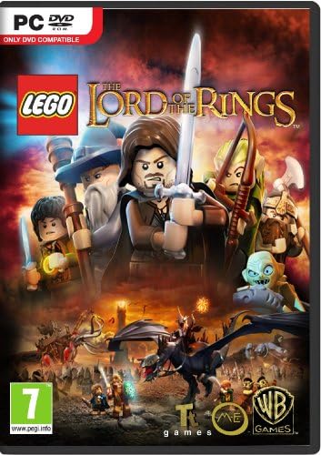 Lego Lord of the Rings PC DVD igra UK PAL