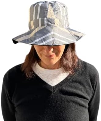 Rainraps kišna kapa Ženska kašika HAT Reverzibilni vodootporan široki podloga Boonie stil kiše Lagana i podesiva
